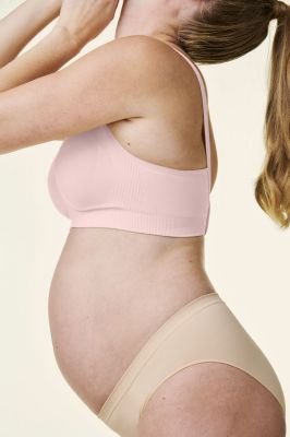 Kojící a těhotenská podprsenka Body Silk Seamless