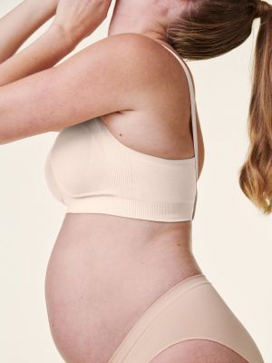 Kojící a těhotenská podprsenka Body Silk Seamless