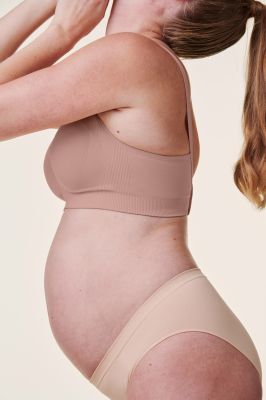 Těhotenská a kojící podprsenka Body Silk Cameo - Velikost XL Bravado! designs