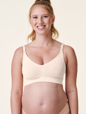 Těhotenská a kojící podprsenka Body Silk Pearl - Velikost S Bravado! designs