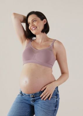 Těhotenská a kojící podprsenka Body Silk Seamless Sheer Dawn | Velikost S, Velikost M, Velikost L