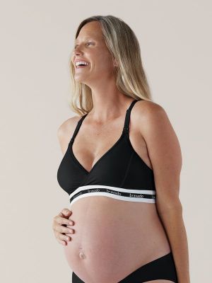 Těhotenská a kojící podprsenka Original Nursin Bra Black | Velikost S, Velikost M, Velikost L, Velikost XL